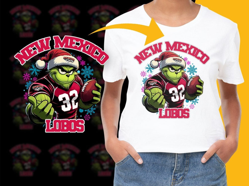 New Mexico Lobos NCAA College PNG File - Teepew