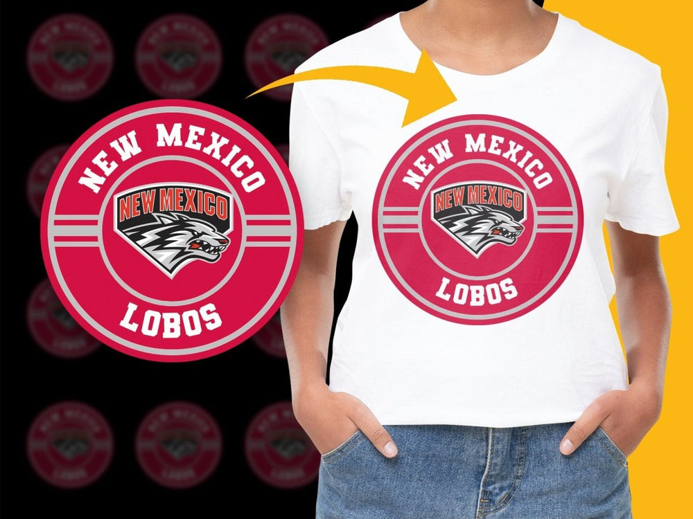 NEW MEXICO LOBOS NCAA College PNG File - Teepew