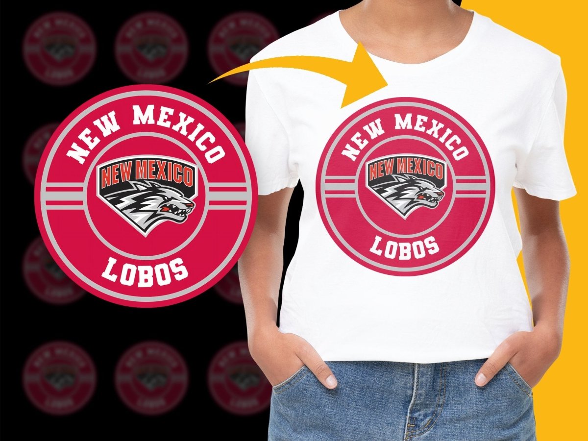 NEW MEXICO LOBOS NCAA College PNG File - Teepew