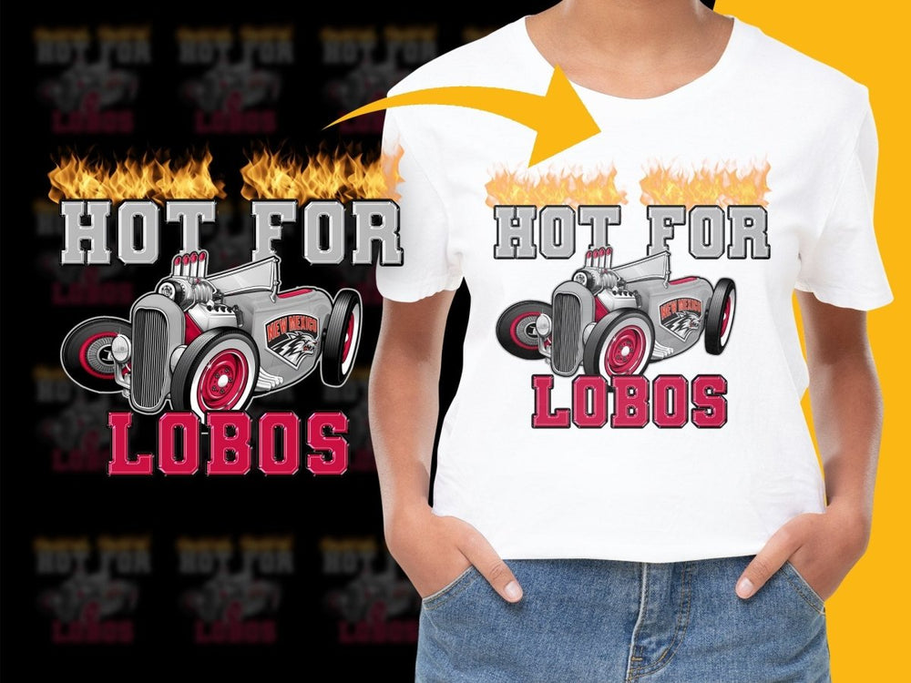 New Mexico Lobos NCAA College PNG File - Teepew