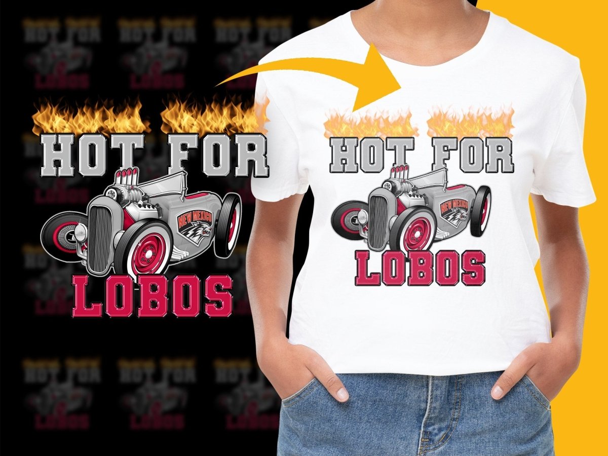New Mexico Lobos NCAA College PNG File - Teepew