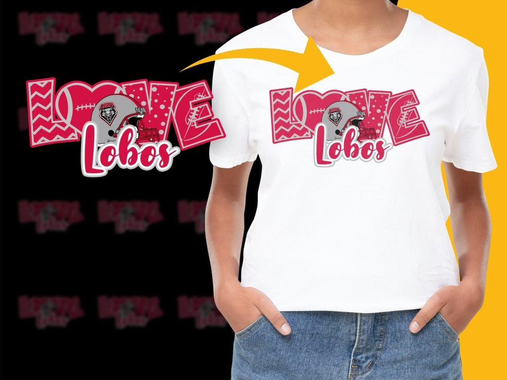 New Mexico Lobos NCAA College PNG File - Teepew