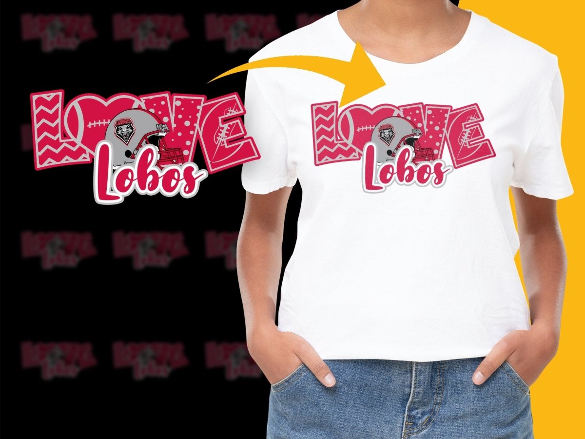 New Mexico Lobos NCAA College PNG File - Teepew