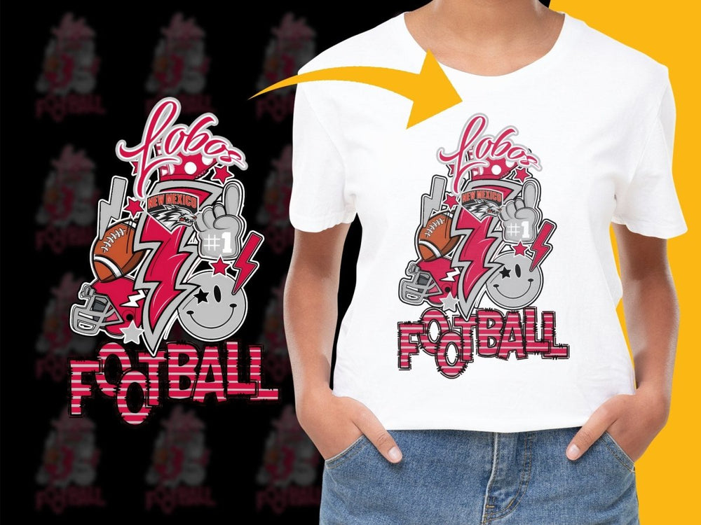 New Mexico Lobos NCAA College PNG File - Teepew