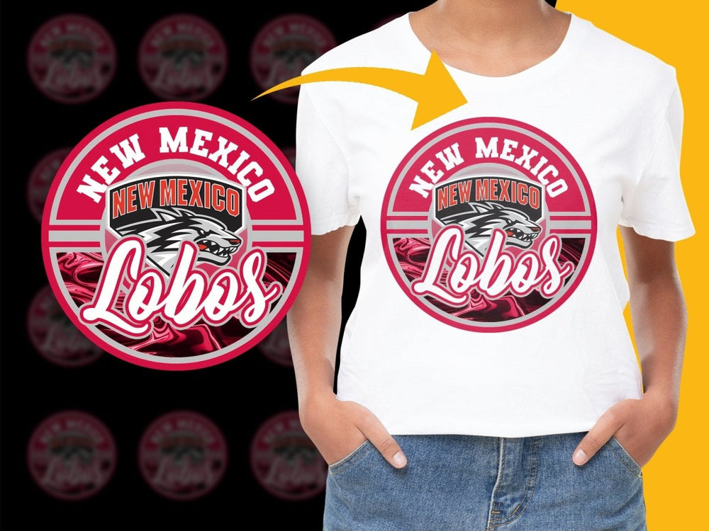 NEW MEXICO LOBOS NCAA College PNG File - Teepew