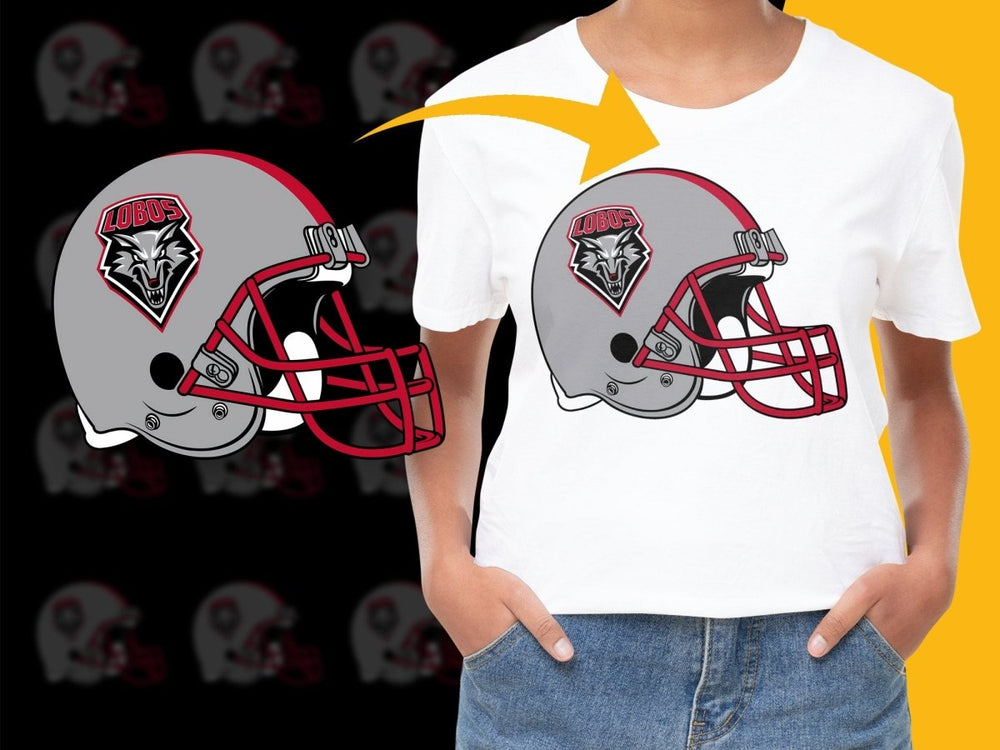 New Mexico NCAA College PNG File - Teepew