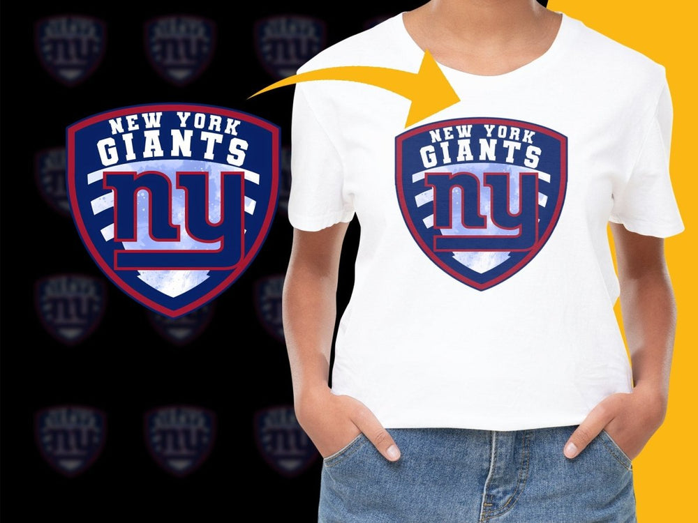 New York Giants Emblem Cool Design Trendy PNG File - Teepew