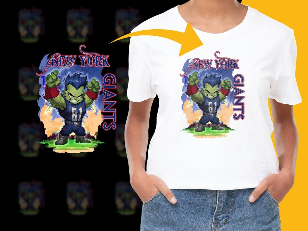New York Giants Incredible Hulk Graphic PNG File - Teepew