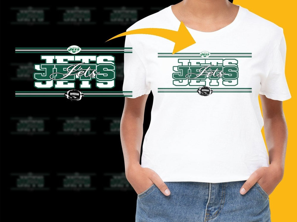 New York Jets Classic Fan Gear Graphic PNG File - Teepew