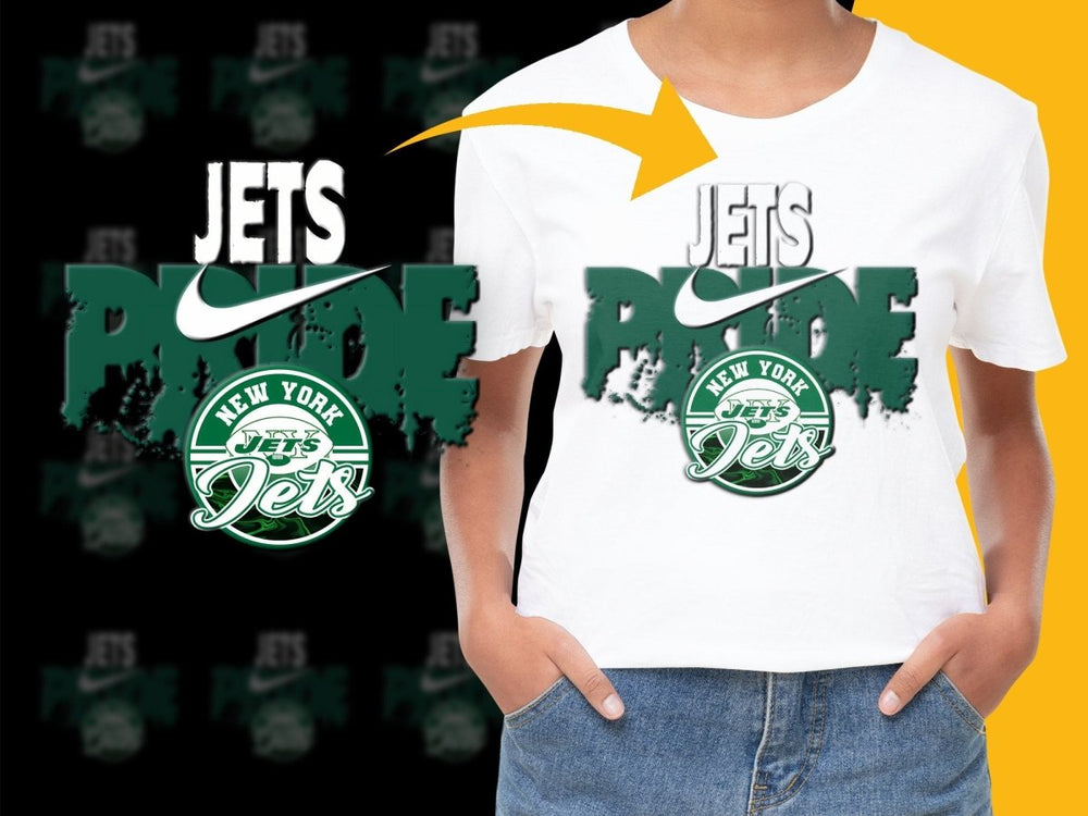 New York Jets Pride Graphic Design PNG File - Teepew