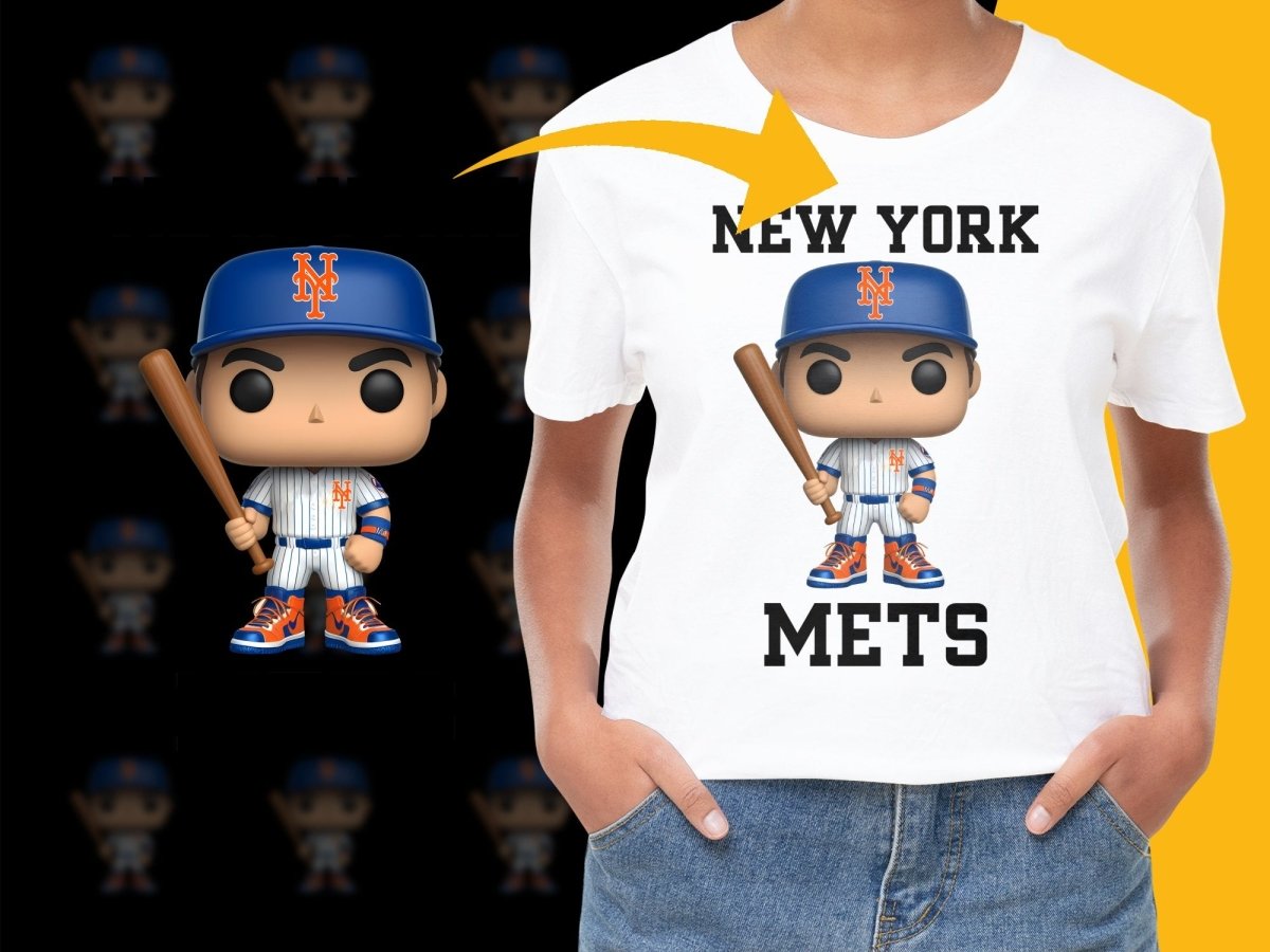 New York Mets Baseball Mascot Collectible PNG File - Teepew