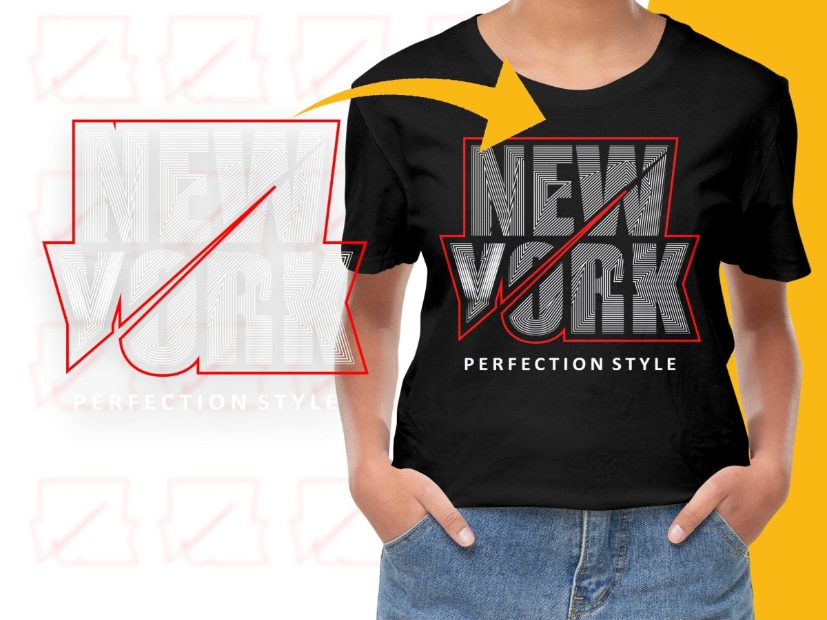 New York Perfection Style Graphic Design PNG File - Teepew