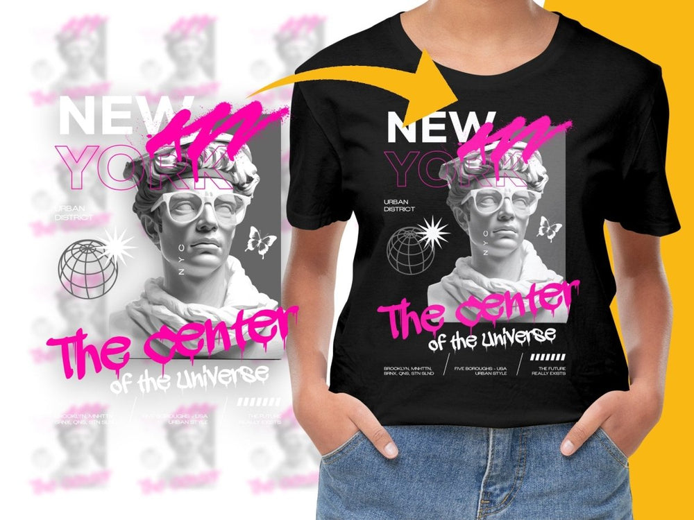 New York Urban District Center of the Universe PNG File - Teepew