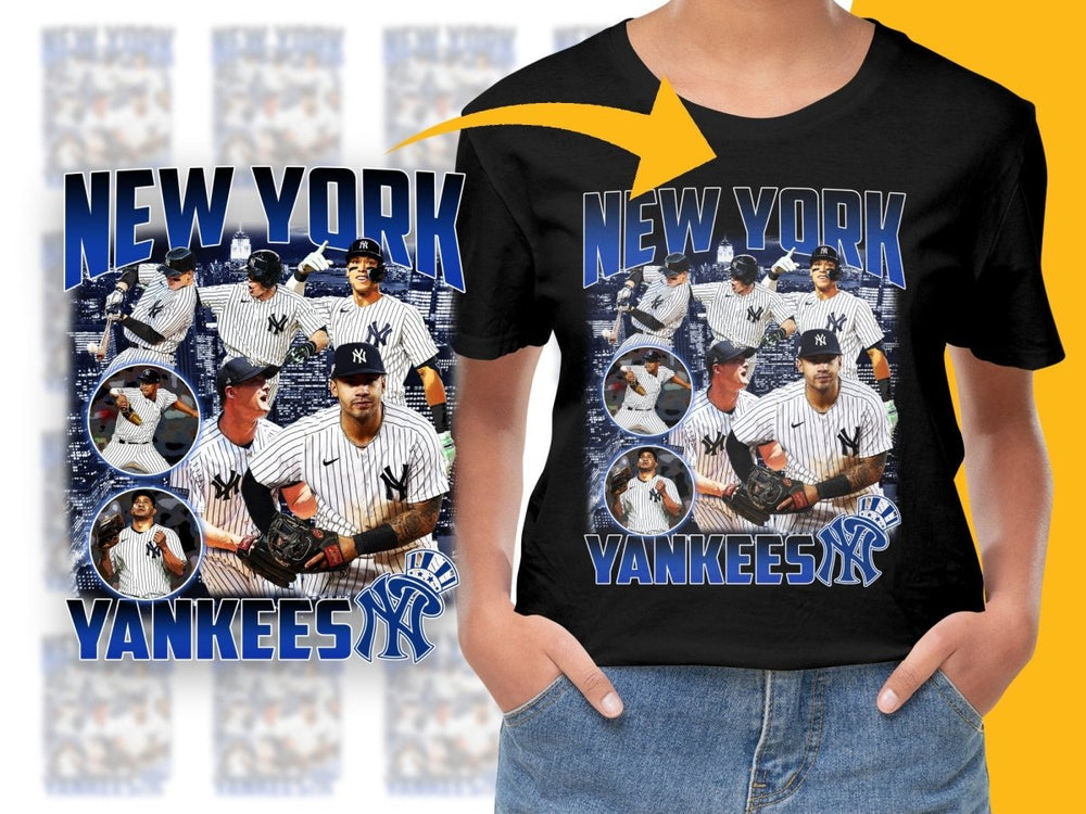 New York Yankees Iconic Team Graphic PNG File - Teepew