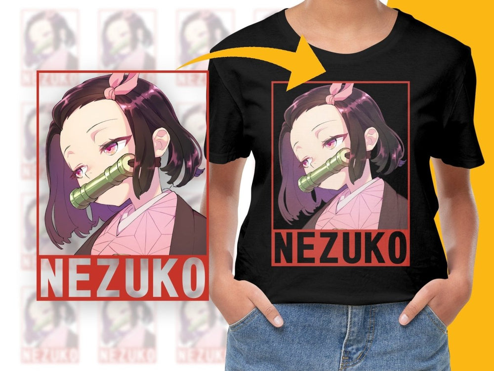 Nezuko Anime Character Art PNG File - Teepew