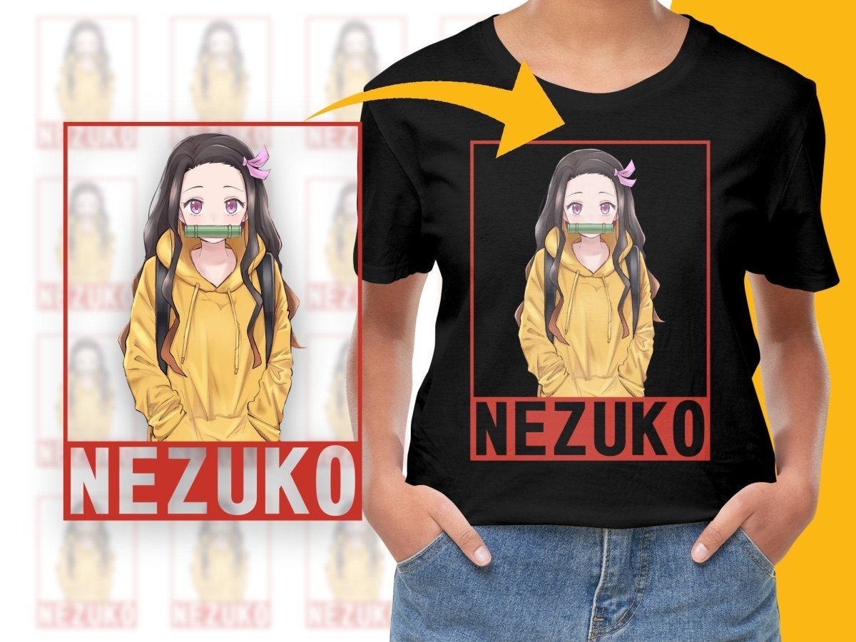Nezuko Anime Character PNG Digital Download File - Teepew