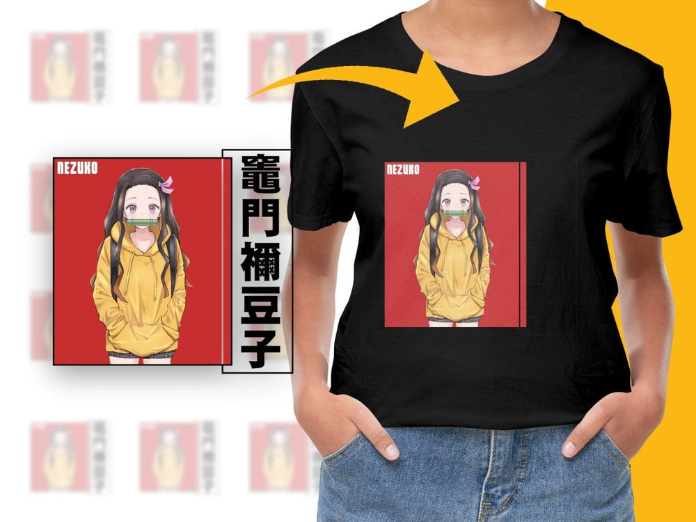 Nezuko Anime Character PNG File - Teepew