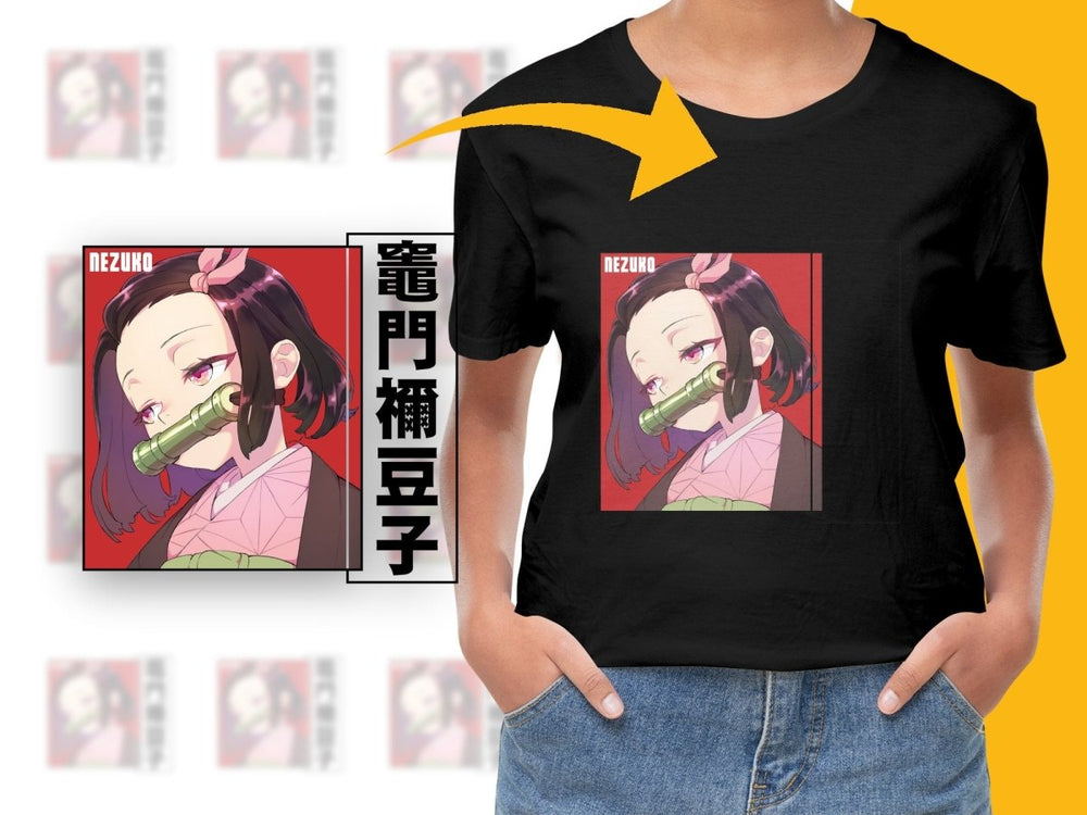 Nezuko Anime Character PNG File - Teepew