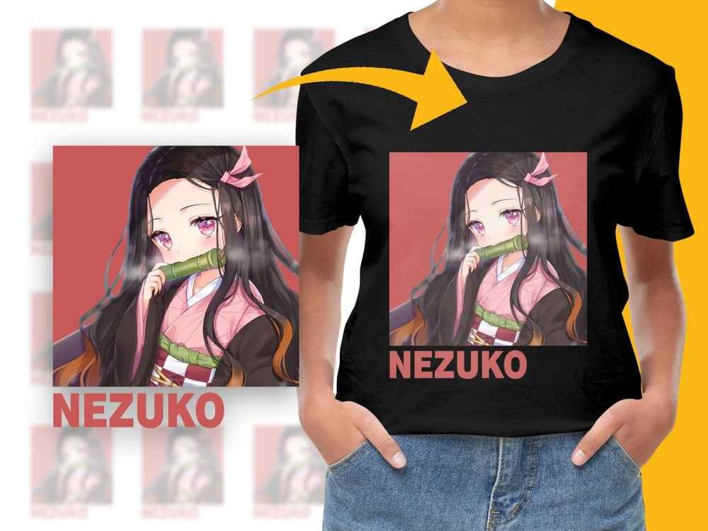 Nezuko Anime Character PNG File - Teepew