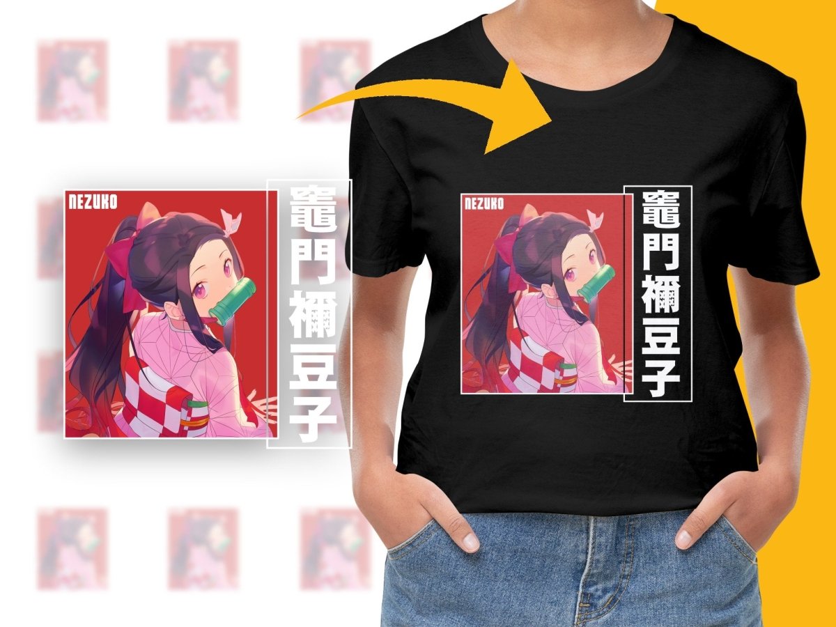 Nezuko Anime Character PNG File - Teepew