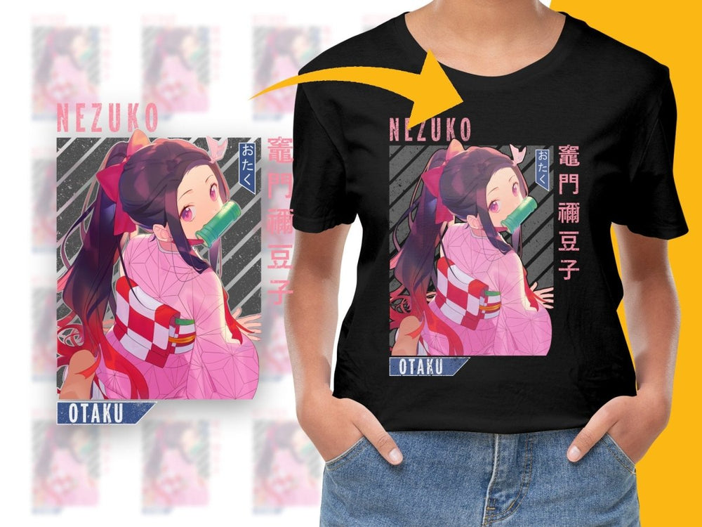 Nezuko Anime Character PNG File - Teepew