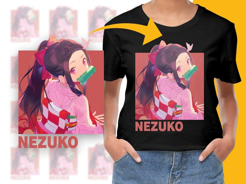 Nezuko Anime Character PNG File - Teepew