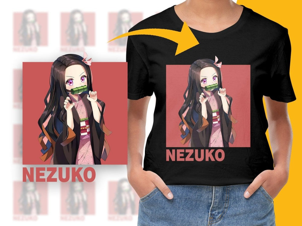 Nezuko Anime Character PNG File - Teepew