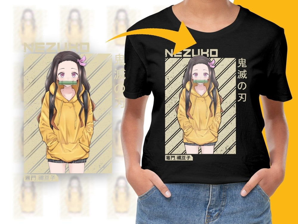 Nezuko Anime Character PNG File - Teepew