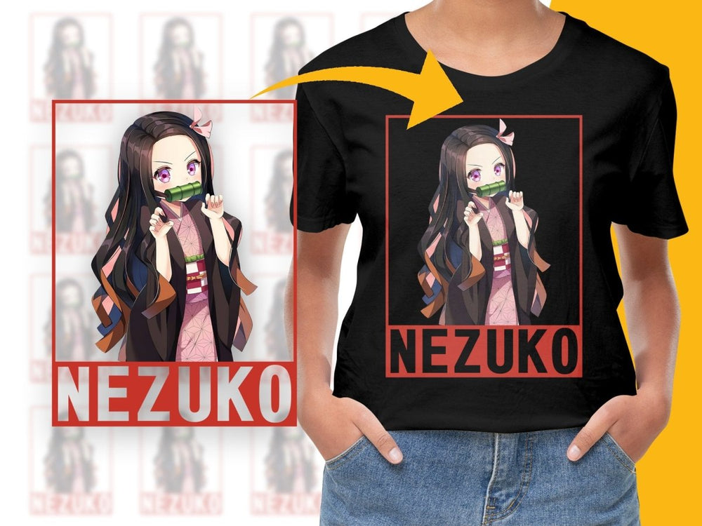 Nezuko Anime Character PNG File - Teepew