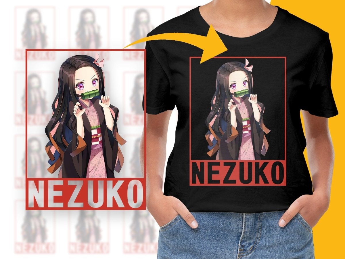 Nezuko Anime Character PNG File - Teepew