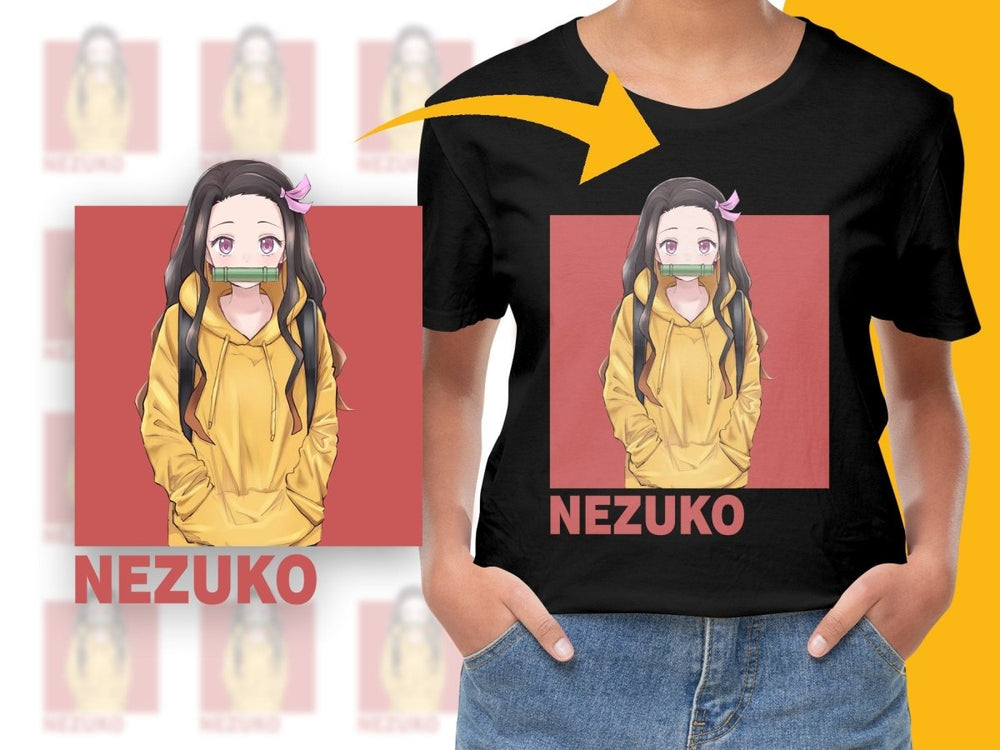 Nezuko Anime Character PNG File Digital - Teepew
