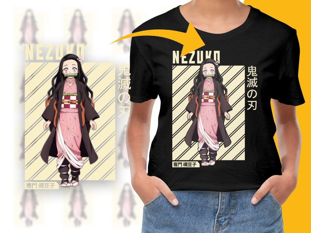 Nezuko Kamado Anime Character PNG Digital Download - Teepew