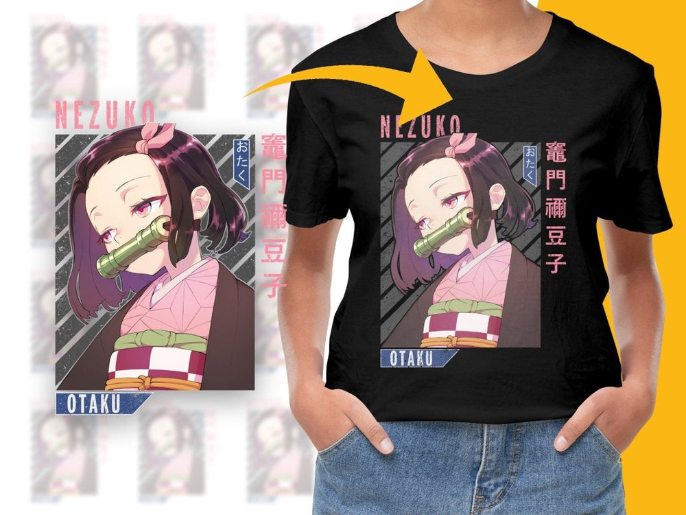 Nezuko Kamado Anime Character PNG File - Teepew