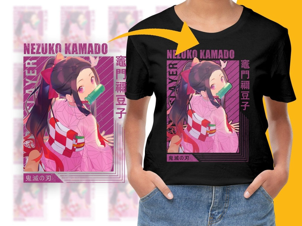 Nezuko Kamado Anime Character PNG File - Teepew