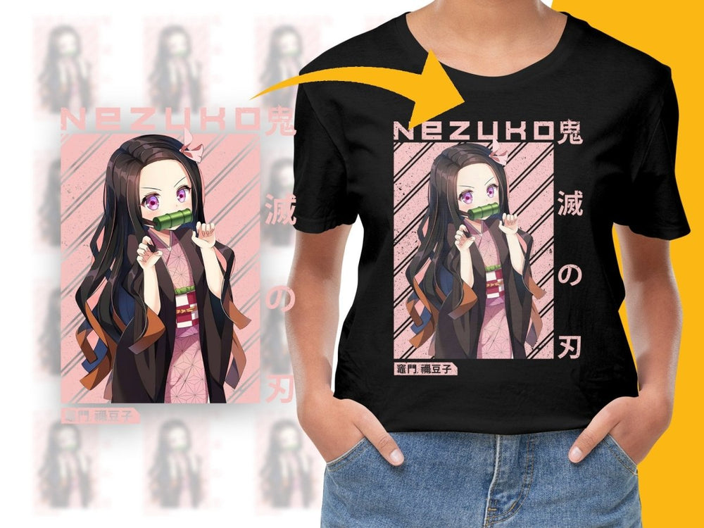 Nezuko Kamado Character PNG File - Teepew
