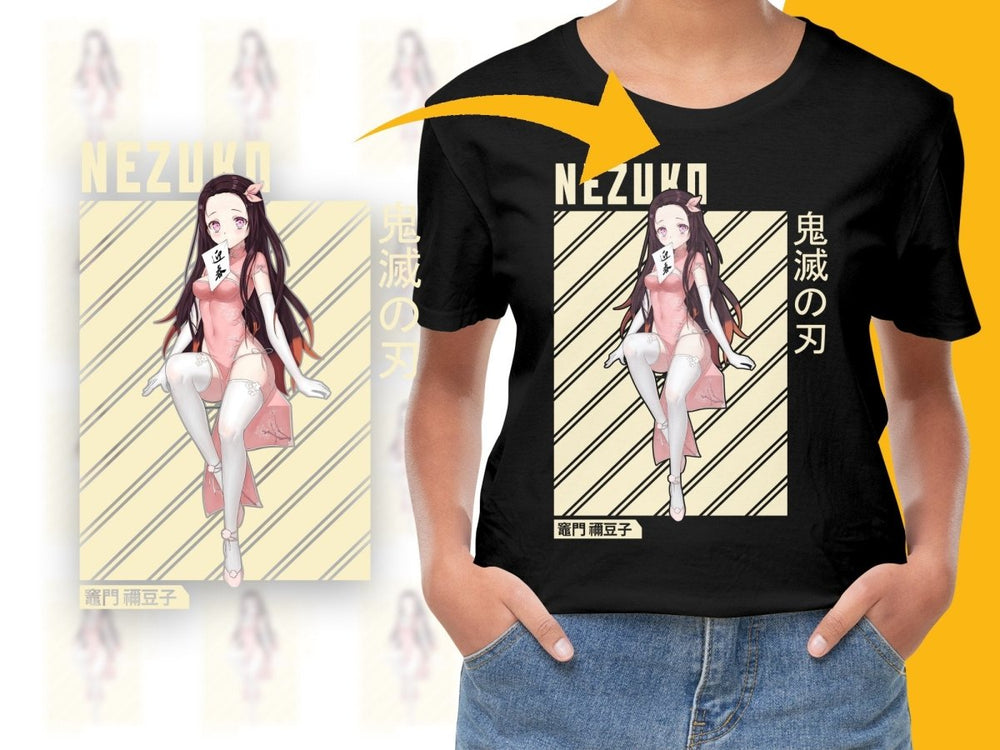 Nezuko Kamado PNG File Anime Character - Teepew