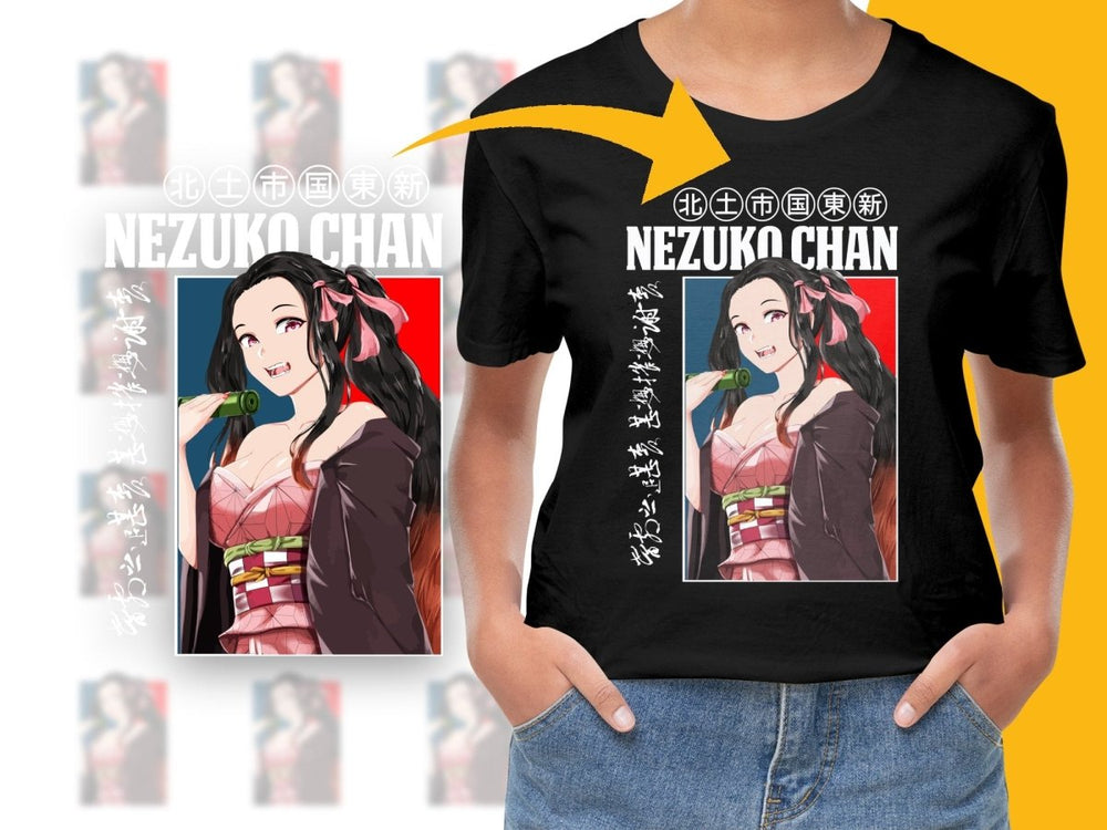 Nezuko Kamado Unique Design PNG File - Teepew