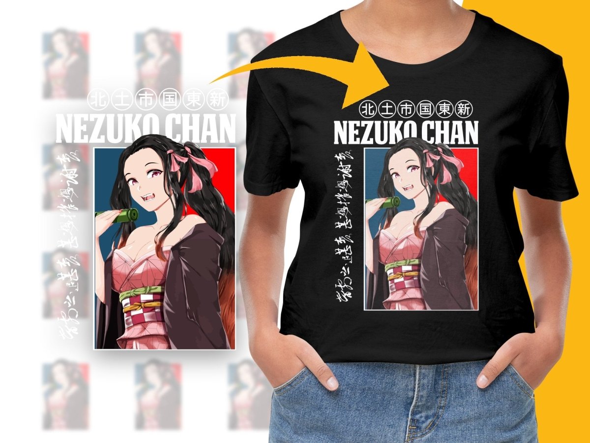 Nezuko Kamado Unique Design PNG File - Teepew