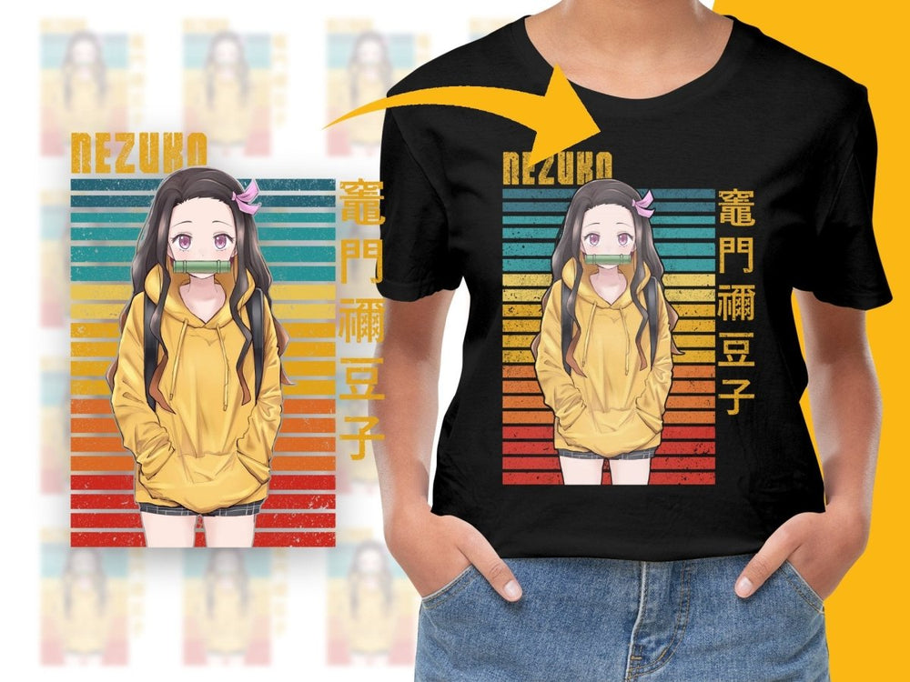 Nezuko PNG File Anime Art Digital - Teepew