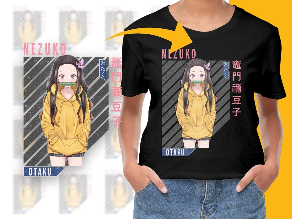 Nezuko PNG File Anime Character Digital - Teepew