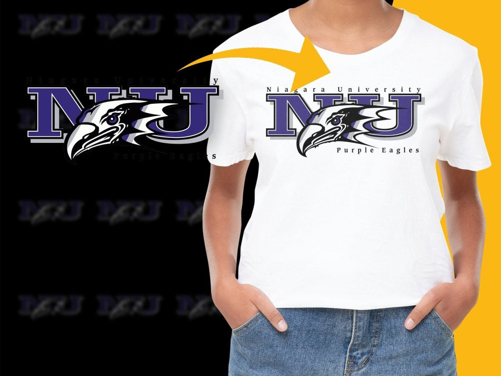Niagara Purple Eagles College Football PNG File - Teepew