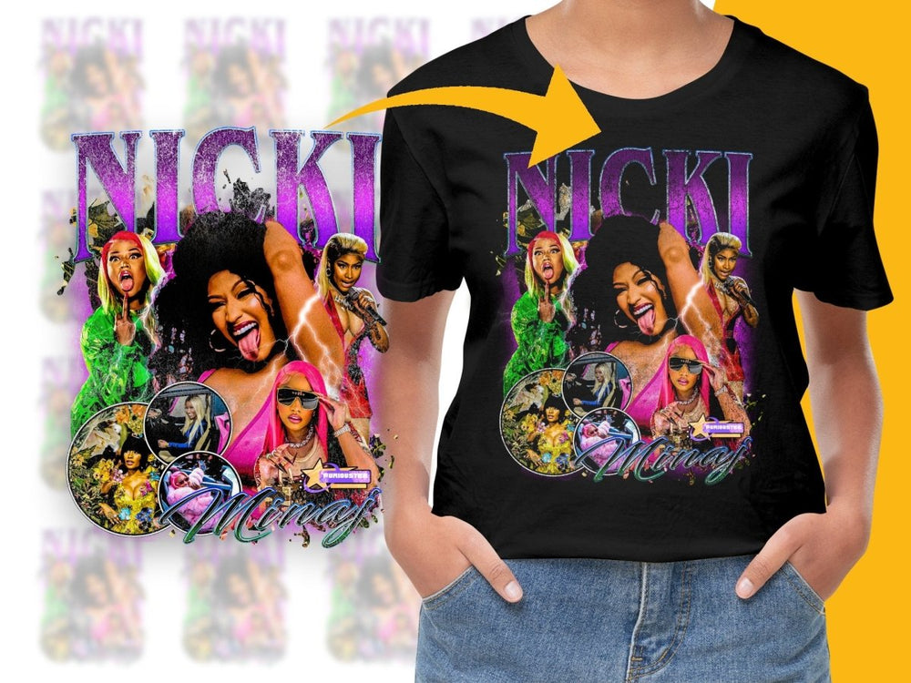 Nicki Minaj Music Fan PNG File - Teepew