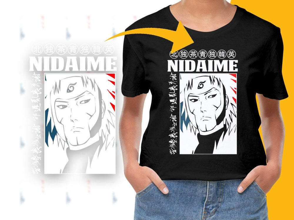 Nidaime Anime Character Graphic PNG File - Teepew