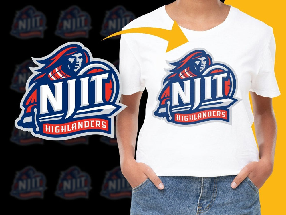 NJIT Highlanders College Football PNG File - Teepew