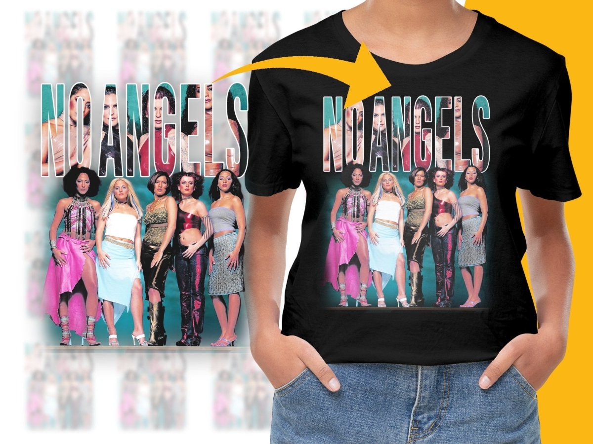 No Angels Group Music PNG File - Teepew