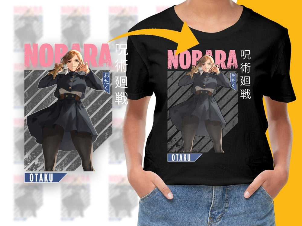 Nobara Anime Character PNG File - Teepew