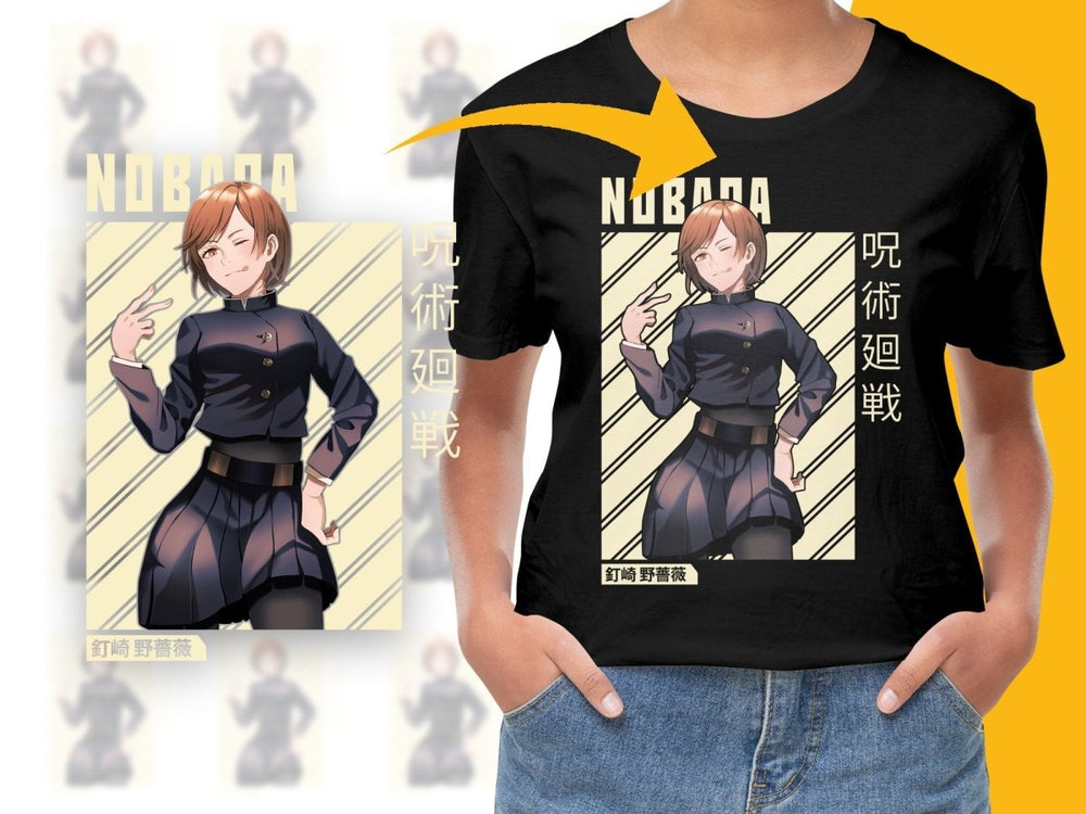 Nobara Kugisaki Jujutsu Kaisen Fan Art PNG Digital - Teepew