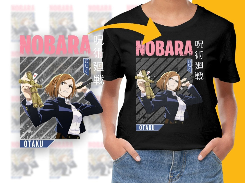 NOBARA Otaku Character PNG File - Teepew