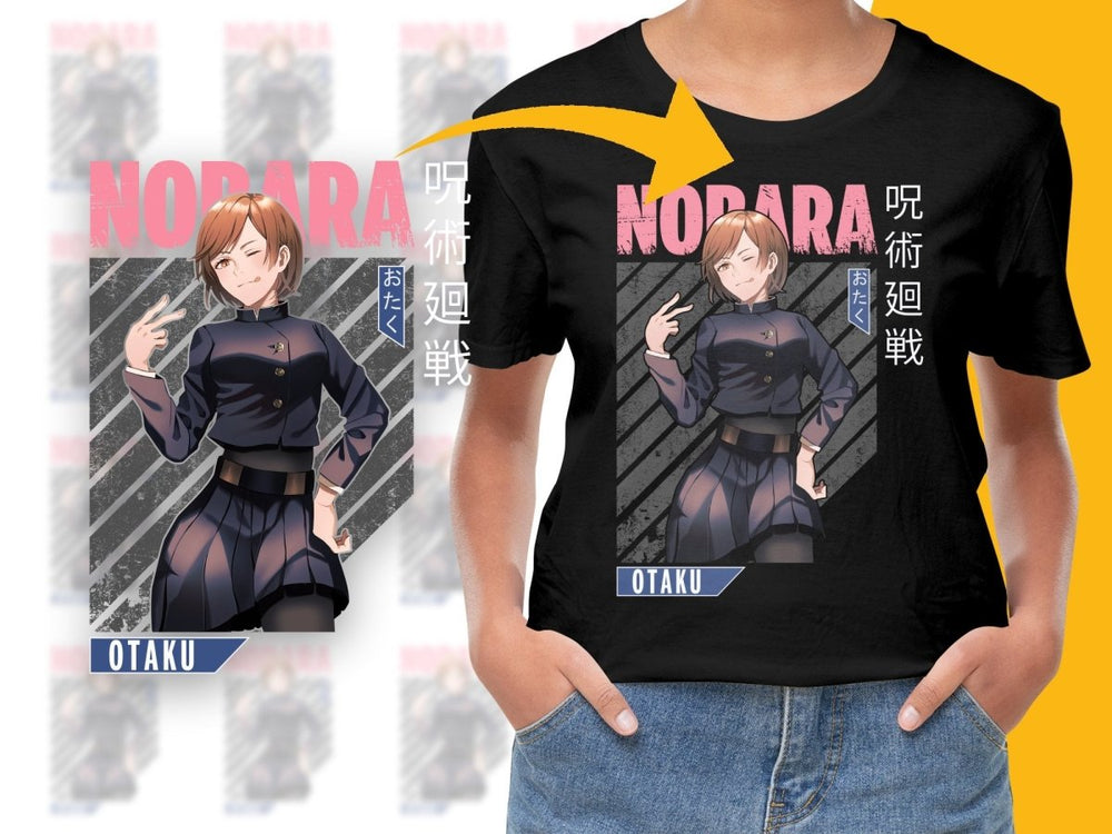 Nobara PNG Digital Download Anime Character - Teepew