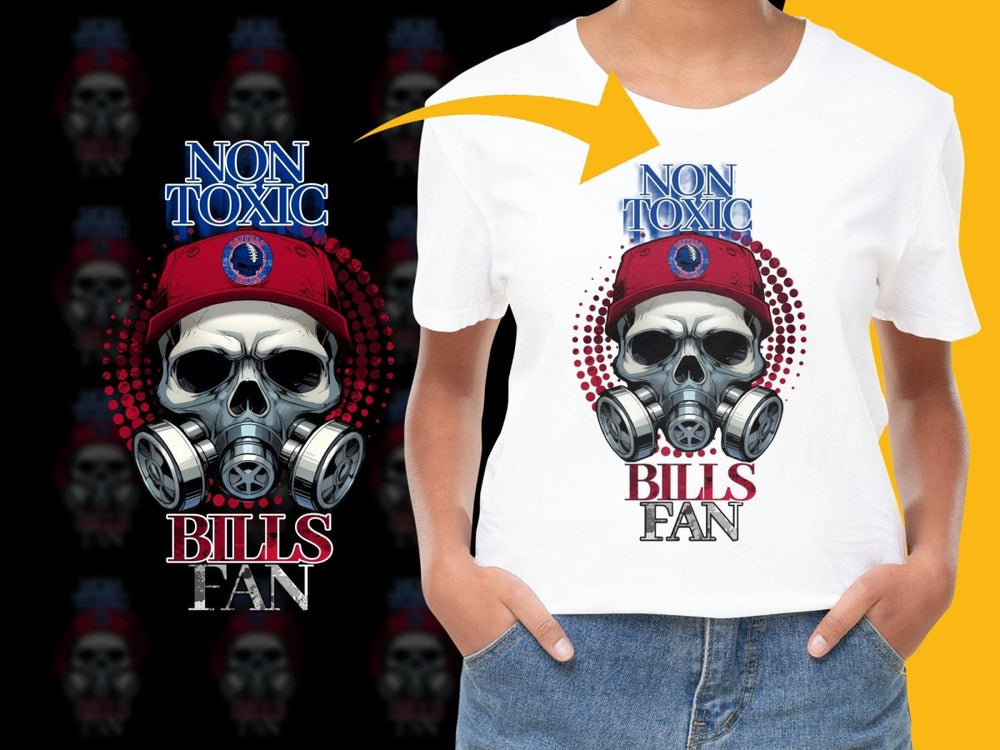 Non Toxic Bills Fan Skull Gas Mask Design PNG File - Teepew